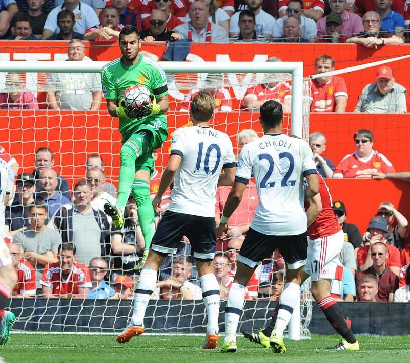 Las mejores imágenes del Manchester United-Tottenham