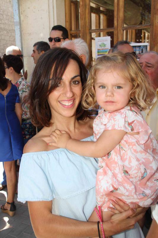 Procesión en honor a Santo Domingo de Guzmán en Campaspero