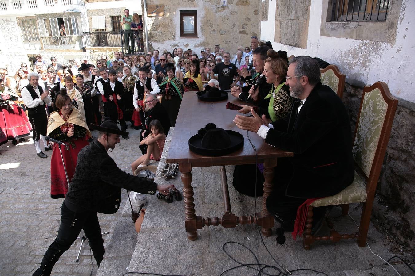 Boda típica de Cadelario (Salamanca)