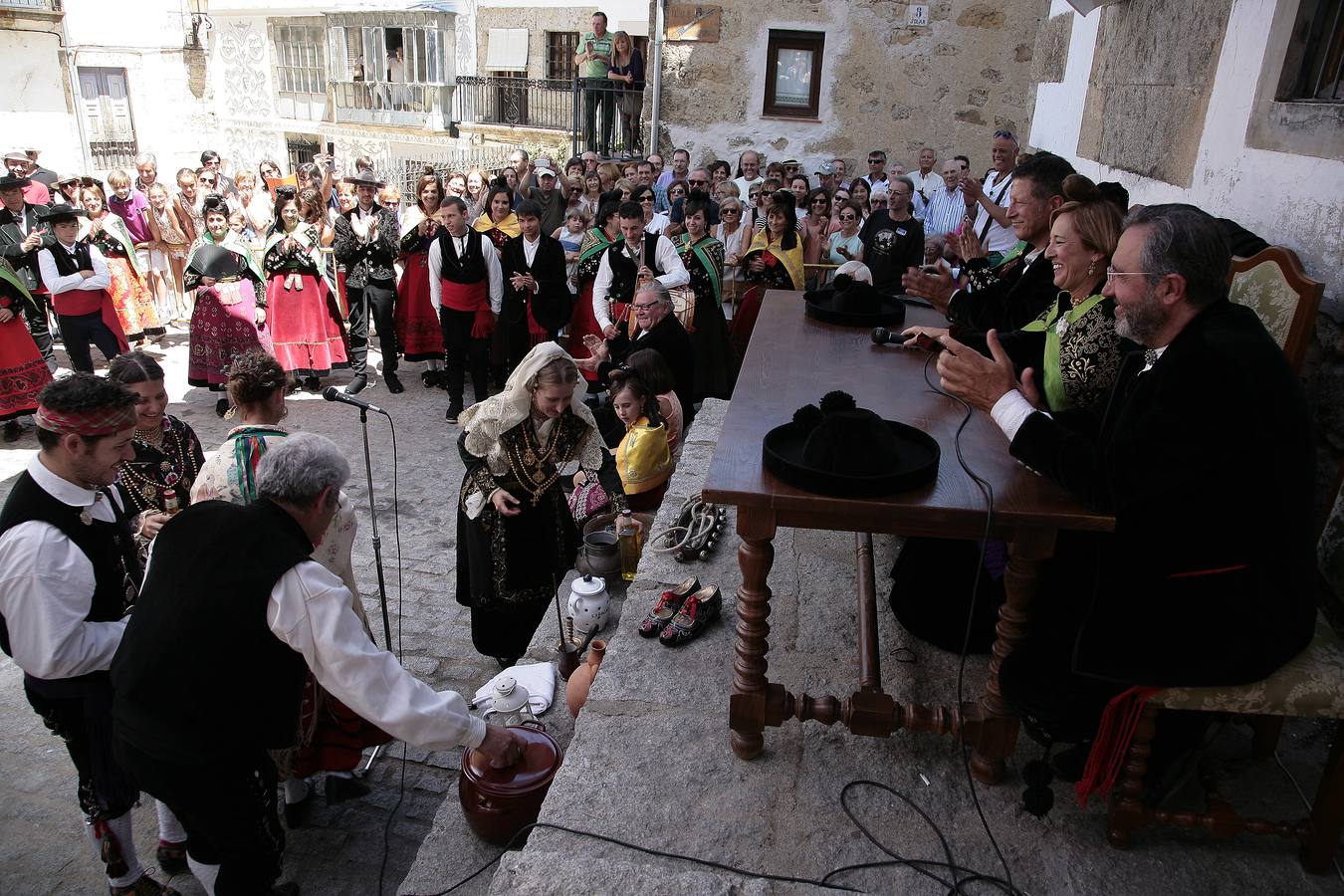 Boda típica de Cadelario (Salamanca)