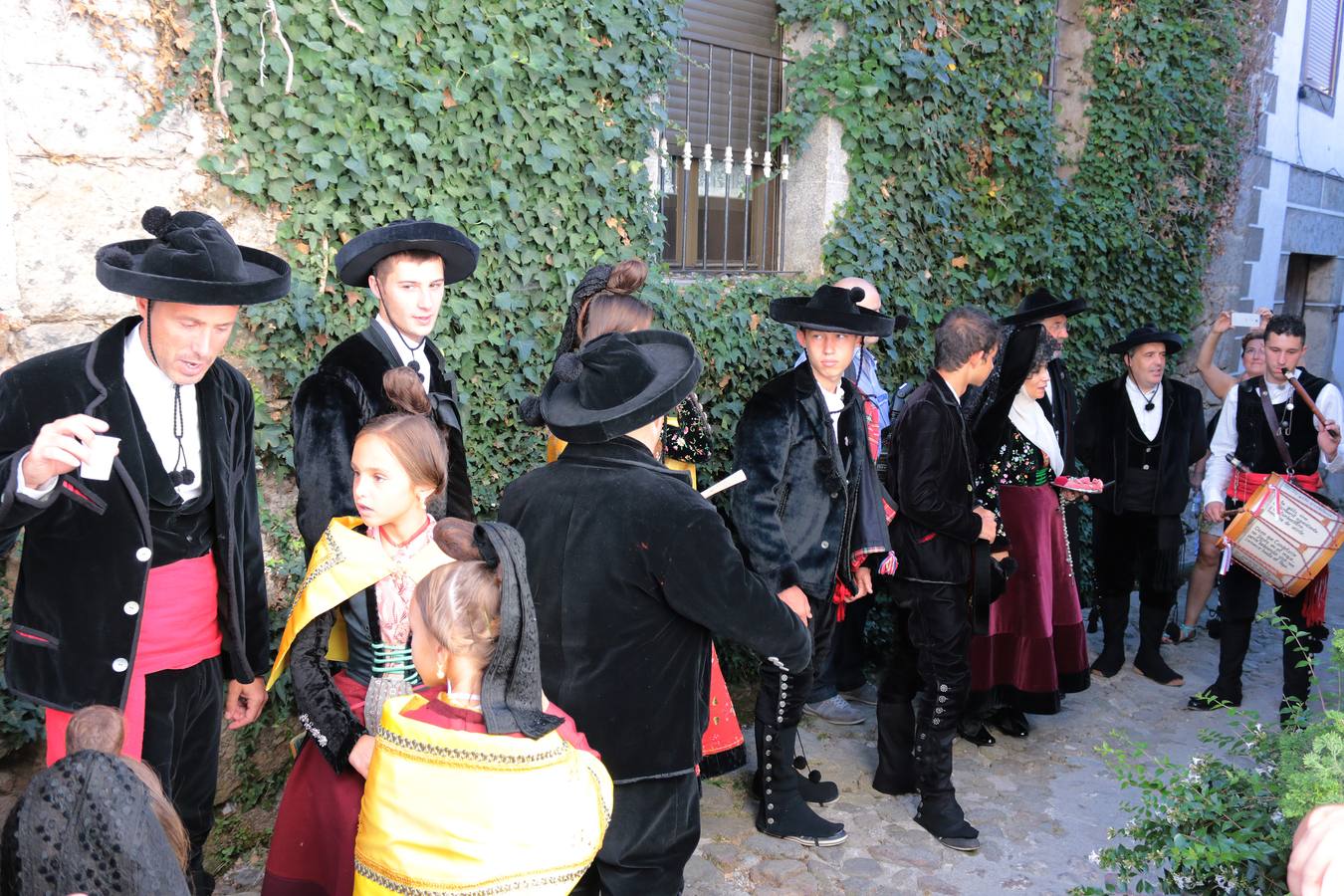 Boda típica de Cadelario (Salamanca)