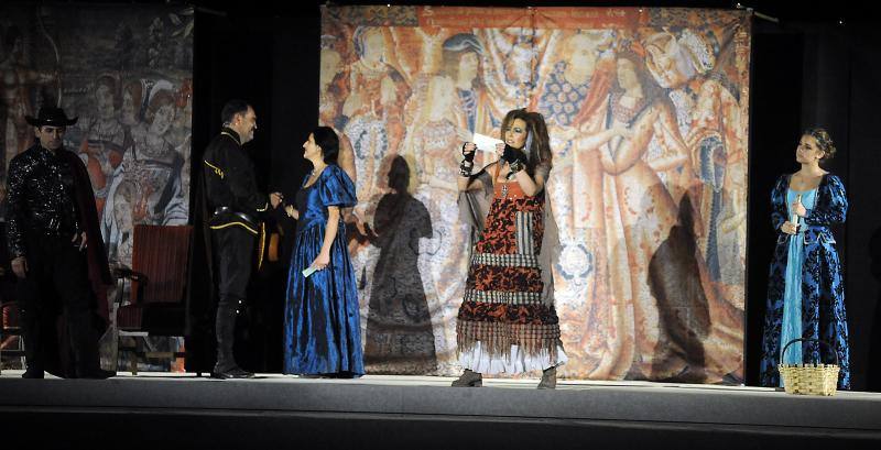 Teatralización de &#039;El caballero de Olmedo&#039;