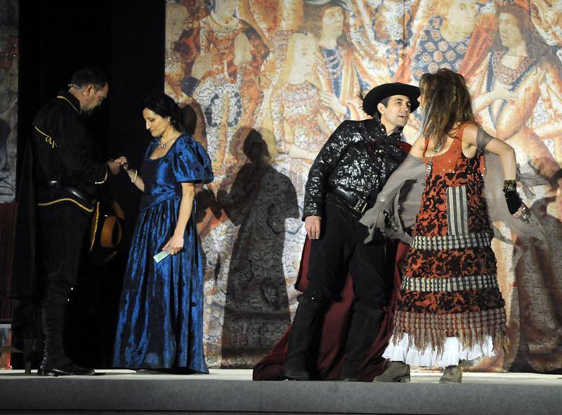 Teatralización de &#039;El caballero de Olmedo&#039;