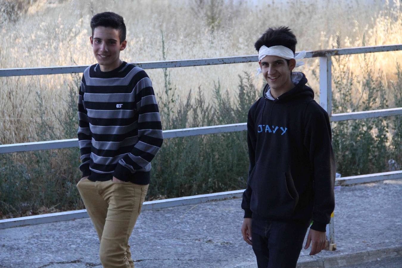 Encierro y capea en Campaspero (Valladolid) 1/2