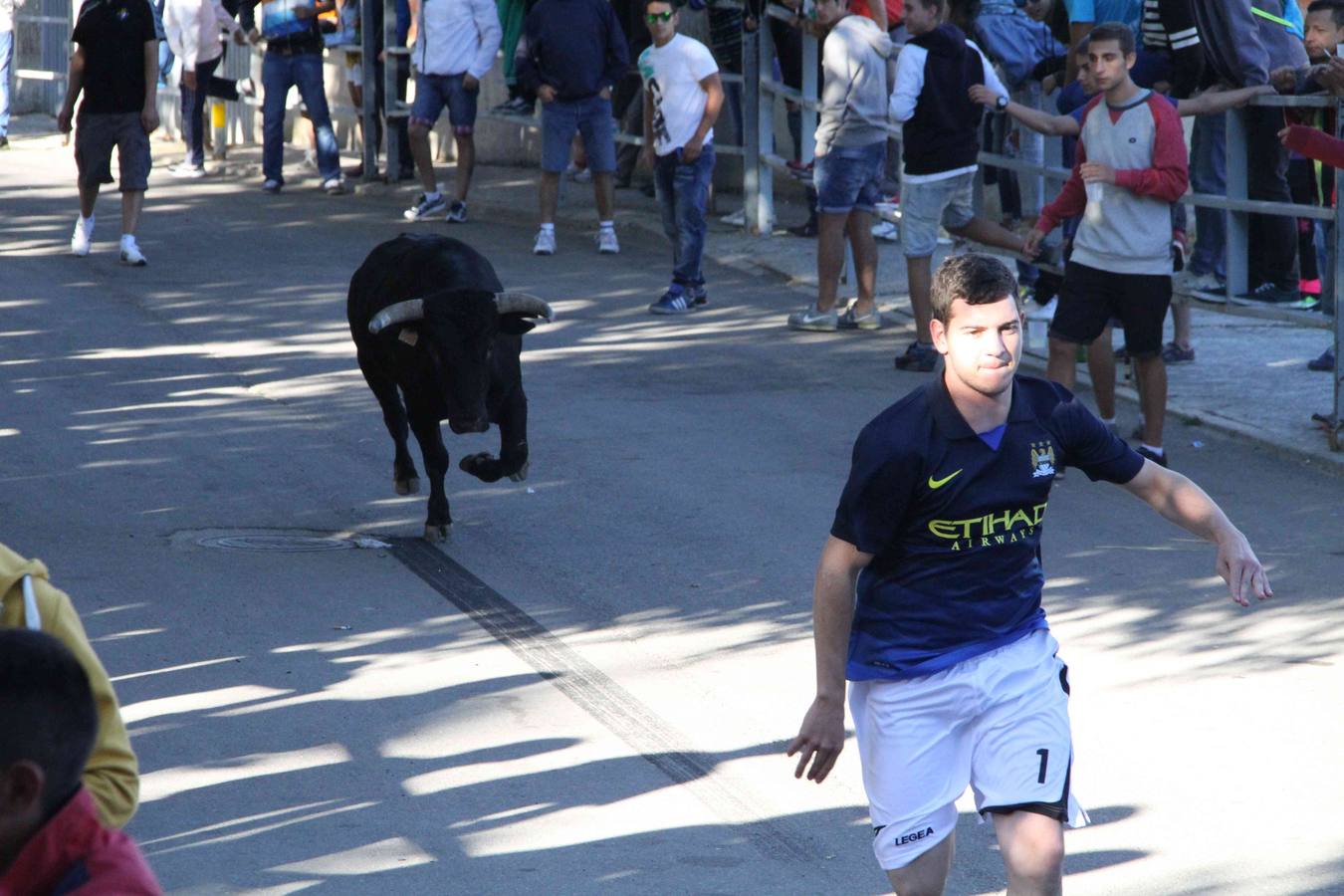 Encierro y capea en Campaspero (Valladolid) 2/2