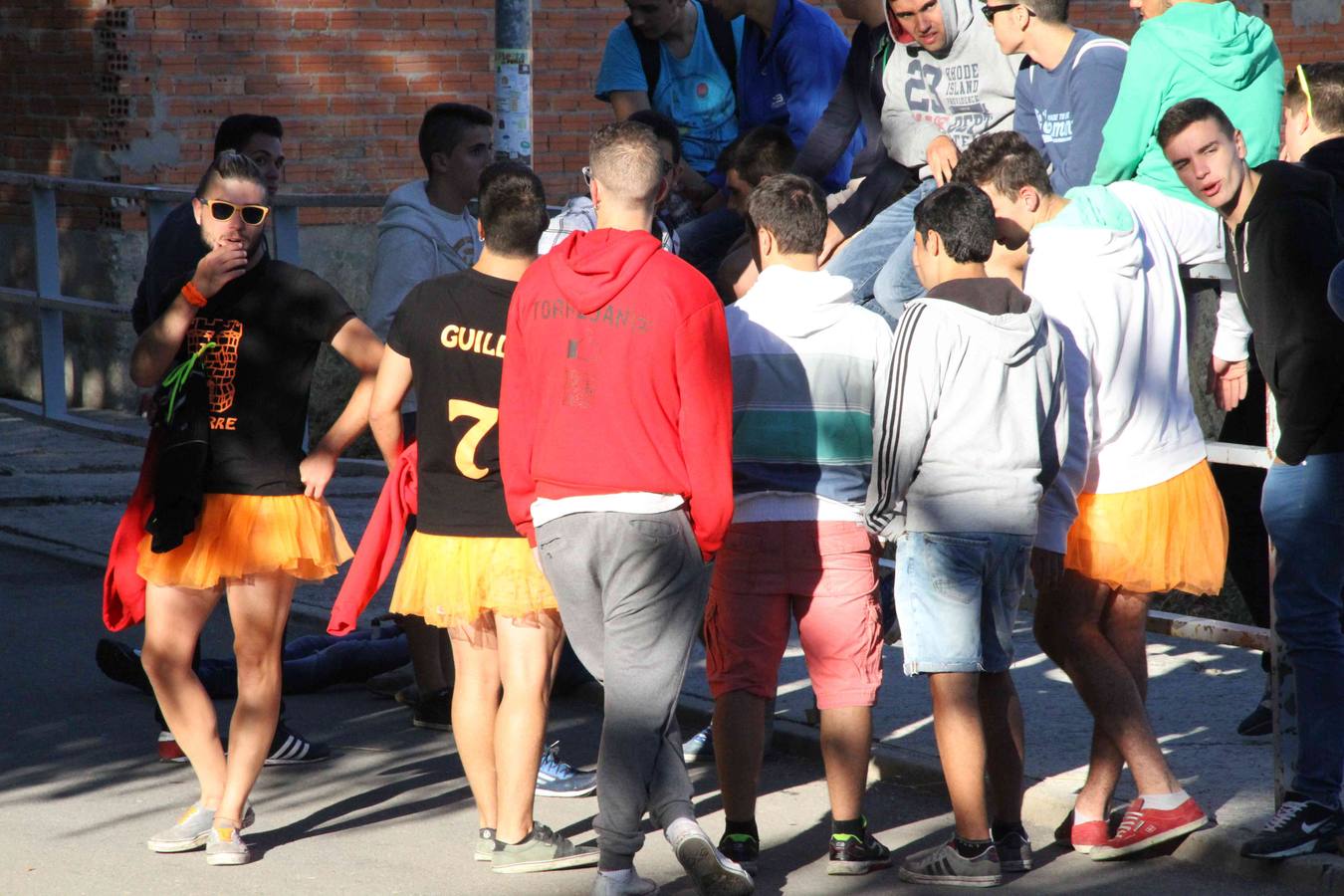 Encierro y capea en Campaspero (Valladolid) 2/2