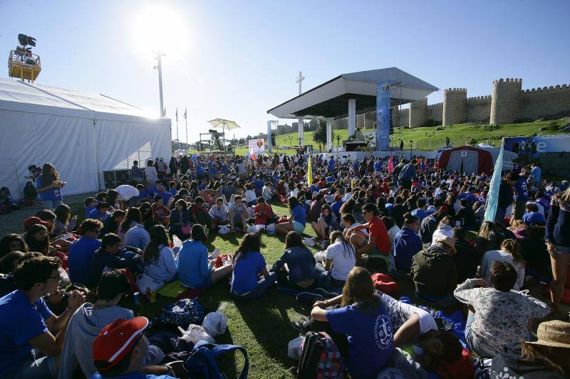 Encuentro europeo de la juventud 2015 en Ávila