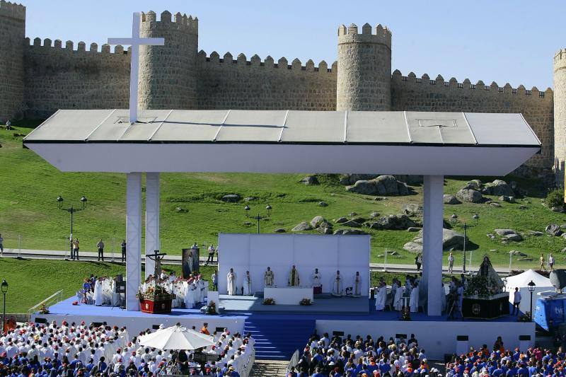 Encuentro europeo de la juventud 2015 en Ávila