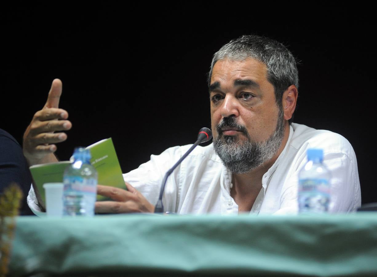 Carlos Aganzo inaugura la semana cultural de Pozal de Gallinas