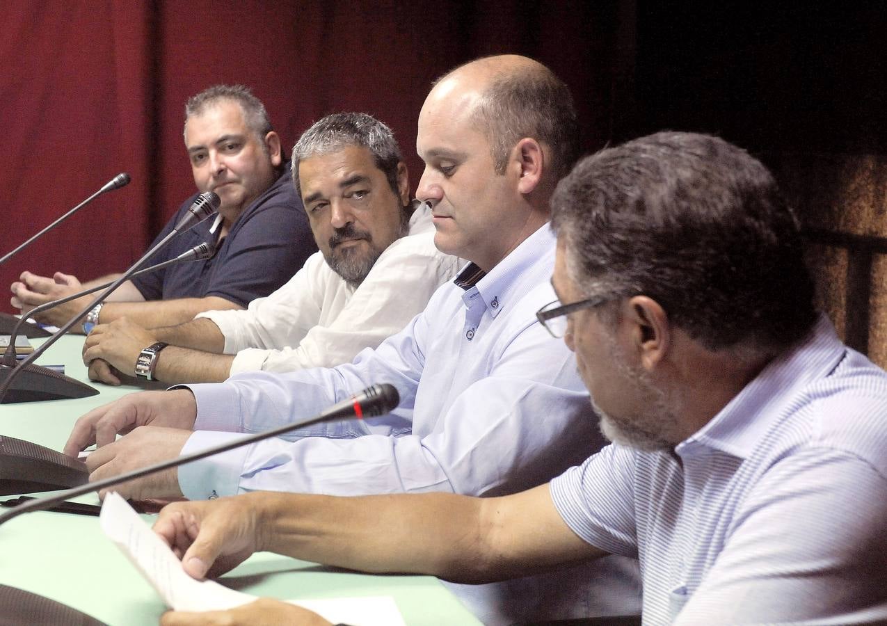 Carlos Aganzo inaugura la semana cultural de Pozal de Gallinas