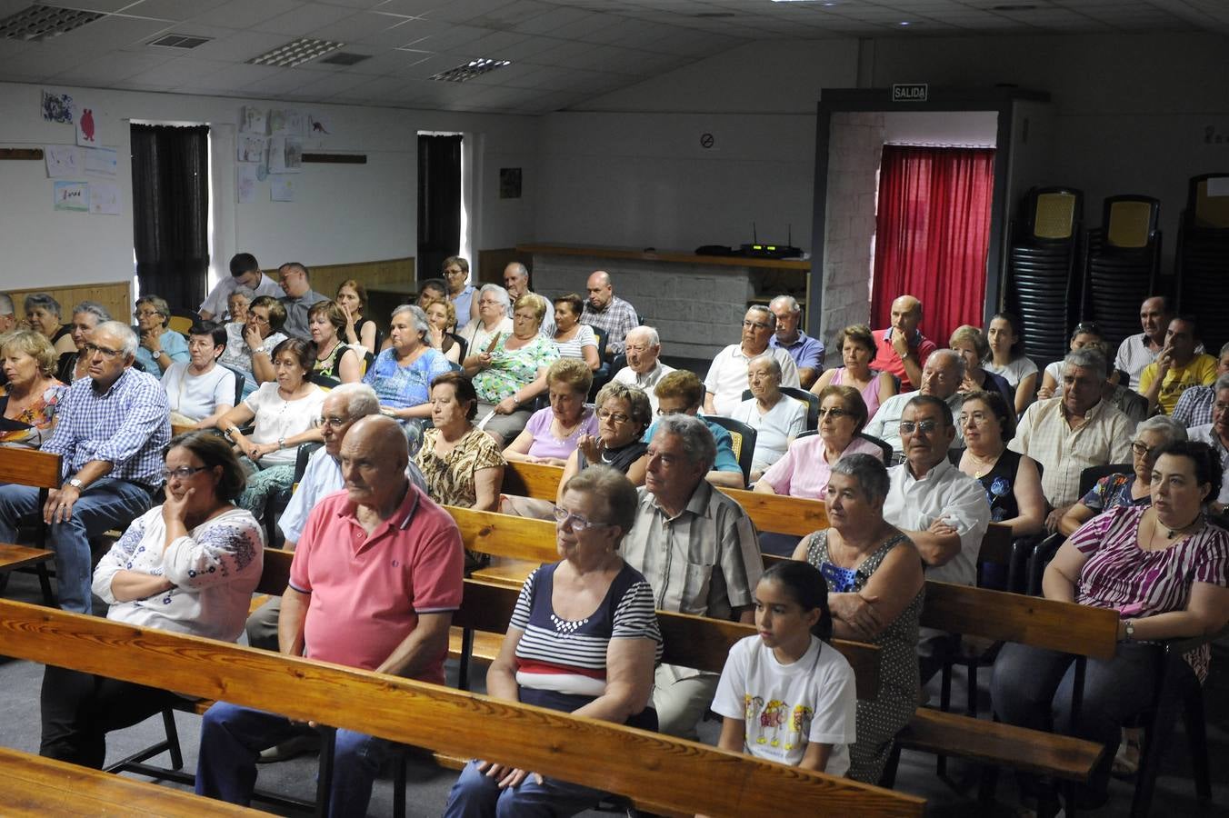 Carlos Aganzo inaugura la semana cultural de Pozal de Gallinas