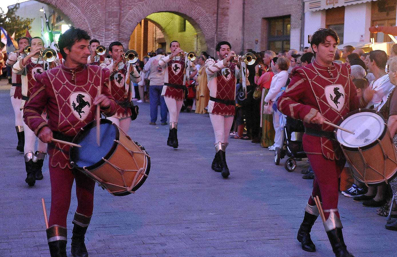 Fernando Cayo inaugura la Feria Renacentista de Medina del Campo