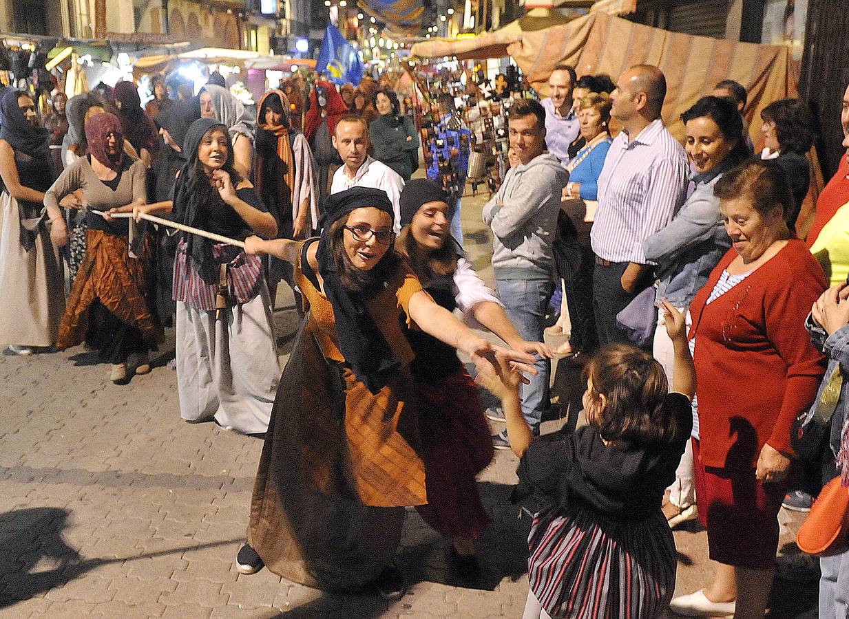 Fernando Cayo inaugura la Feria Renacentista de Medina del Campo