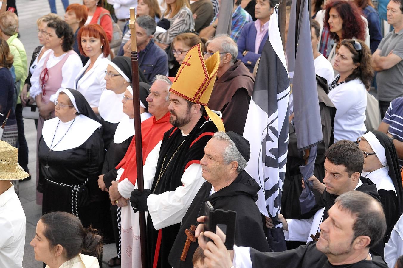 Fernando Cayo inaugura la Feria Renacentista de Medina del Campo
