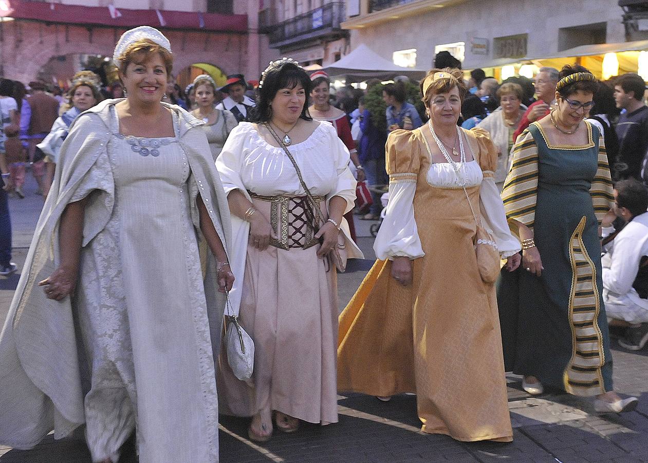Fernando Cayo inaugura la Feria Renacentista de Medina del Campo