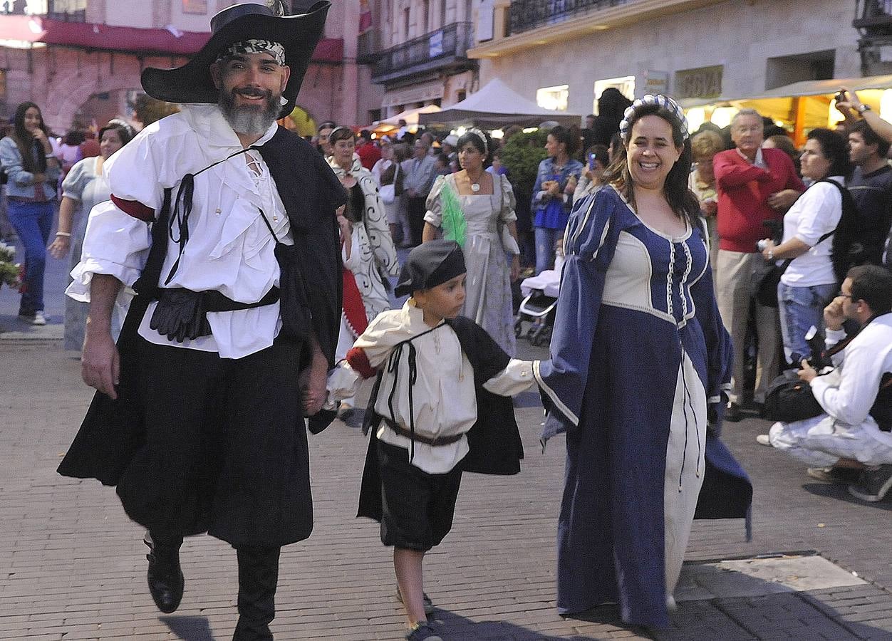Fernando Cayo inaugura la Feria Renacentista de Medina del Campo