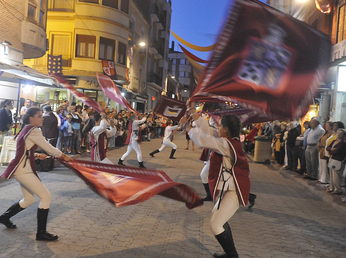 Fernando Cayo inaugura la Feria Renacentista de Medina del Campo