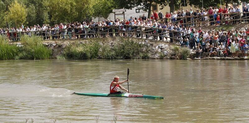 Descenso en piraguas por el Río Pisuerga en Alar del Rey