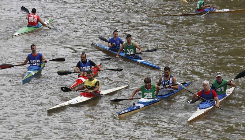 Descenso en piraguas por el Río Pisuerga en Alar del Rey
