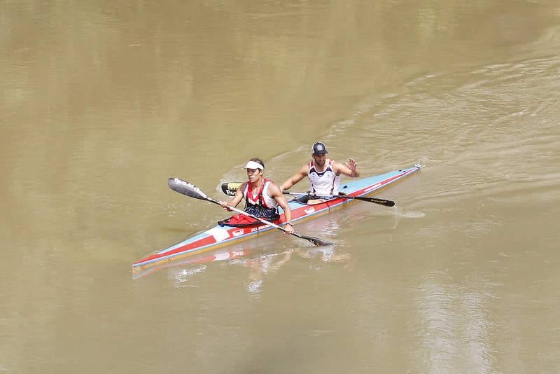 Descenso en piraguas por el Río Pisuerga en Alar del Rey