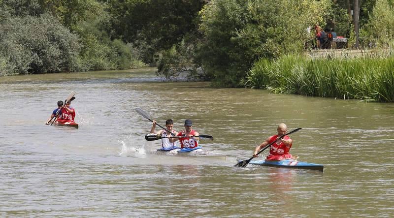 Descenso en piraguas por el Río Pisuerga en Alar del Rey
