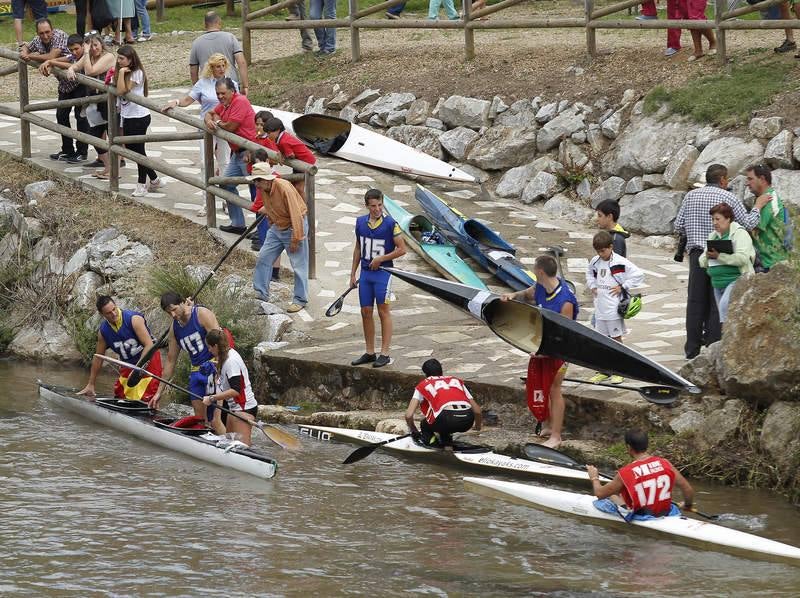 Descenso en piraguas por el Río Pisuerga en Alar del Rey