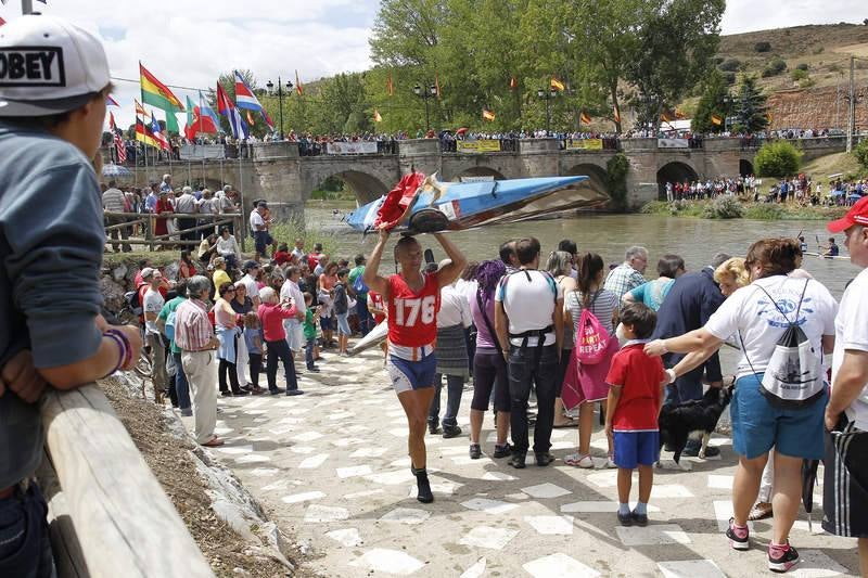 Descenso en piraguas por el Río Pisuerga en Alar del Rey