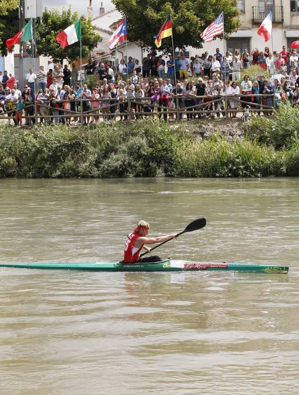 Descenso en piraguas por el Río Pisuerga en Alar del Rey