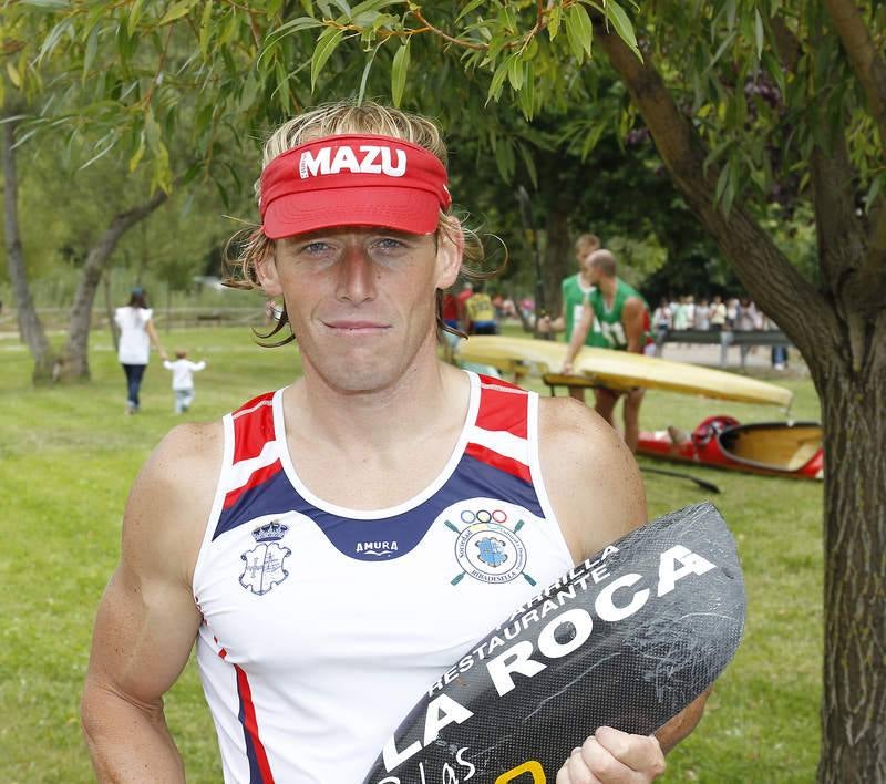 Descenso en piraguas por el Río Pisuerga en Alar del Rey