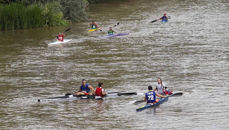 Descenso en piraguas por el Río Pisuerga en Alar del Rey