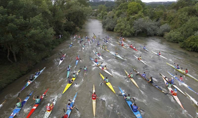 Descenso en piraguas por el Río Pisuerga en Alar del Rey