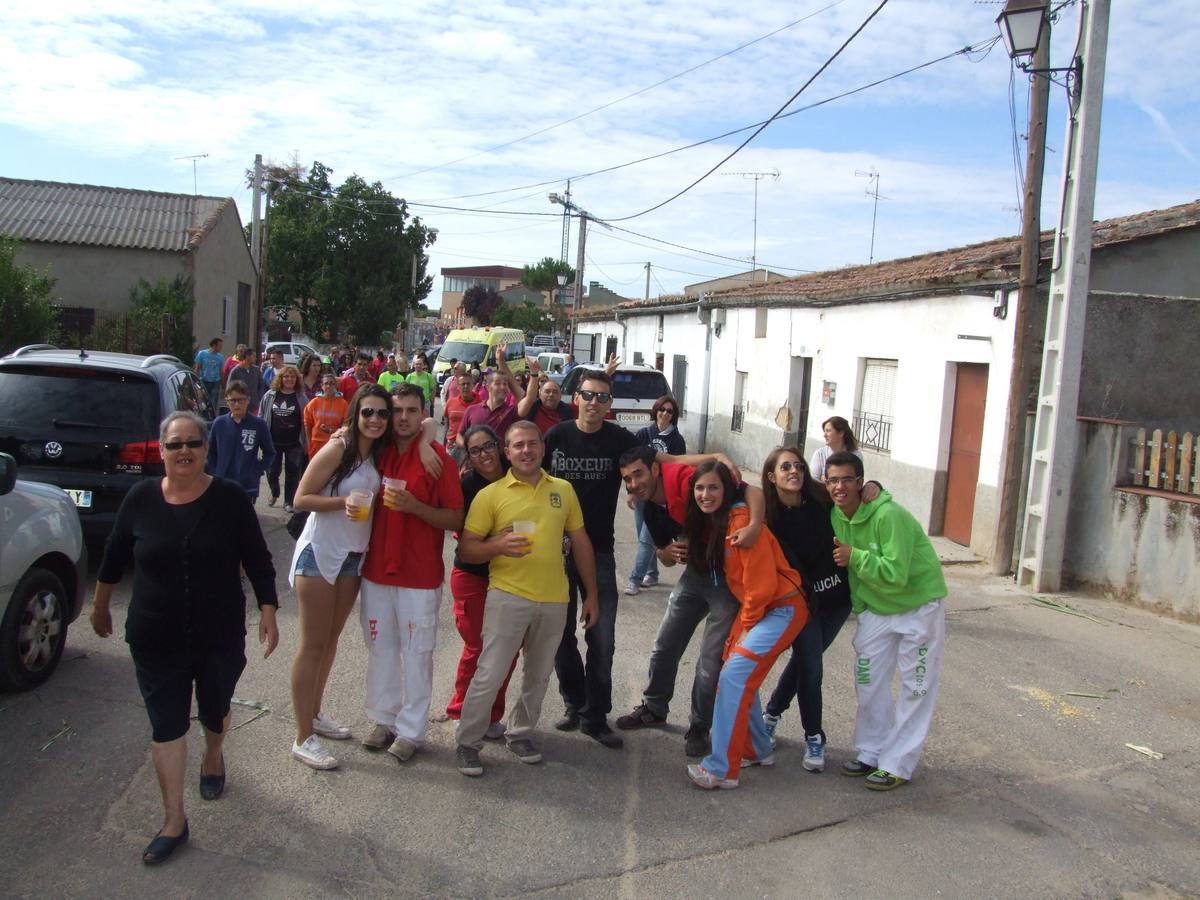 Exhibición de recortes en Cantalpino