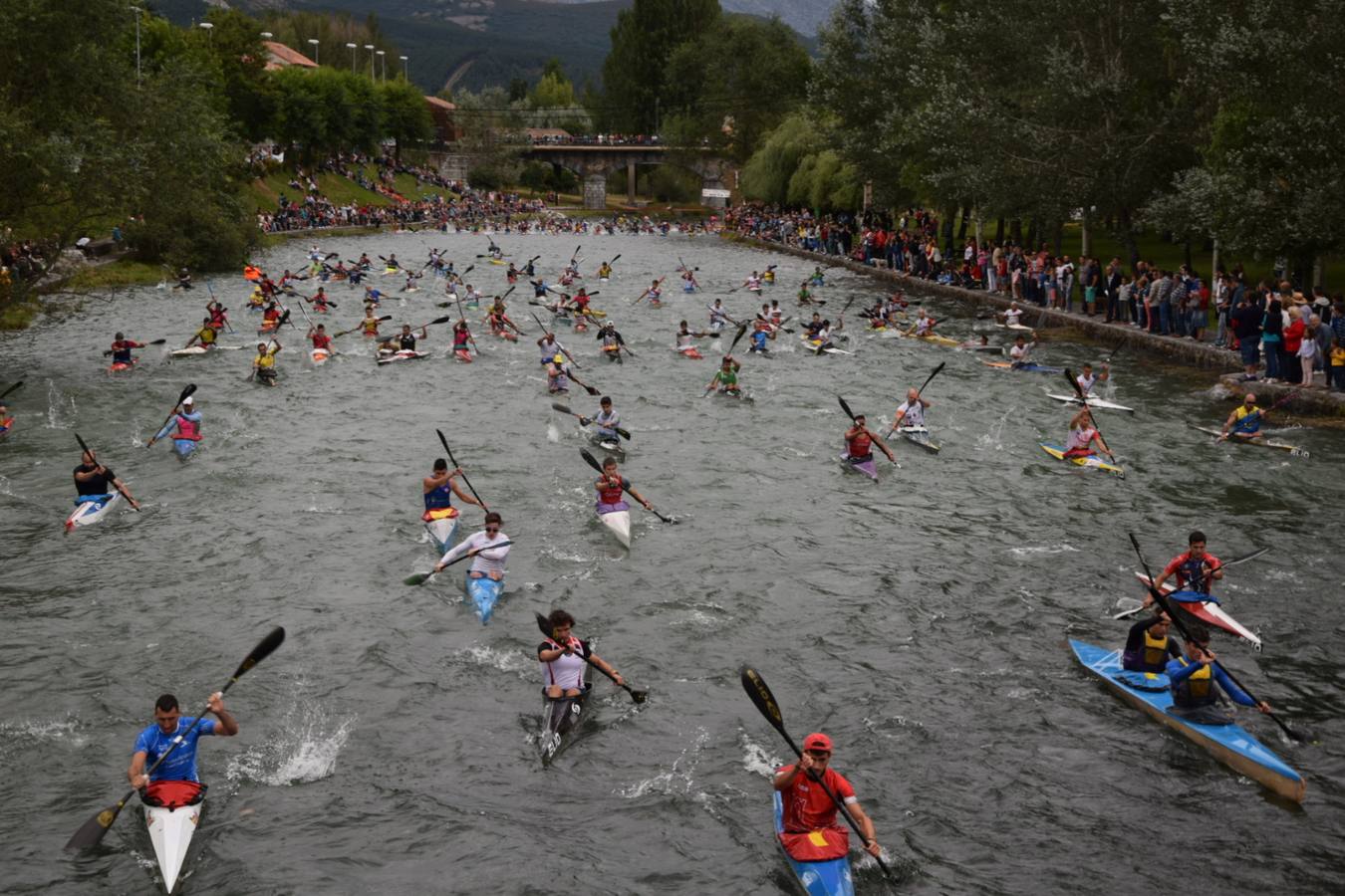Regata en Velilla (1/2)