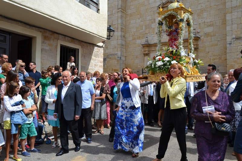 Astudillo celebra su primer Bautizo del Niño