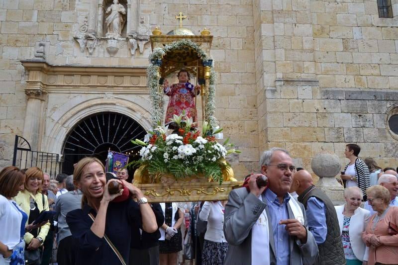 Astudillo celebra su primer Bautizo del Niño