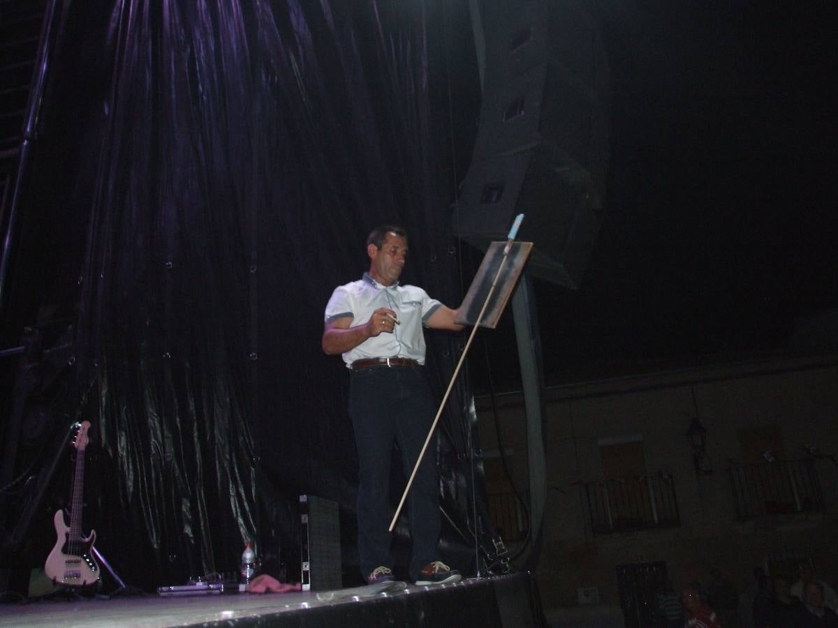 Pregón de fiestas en Cantalpino a cargo de &#039;El Capea&#039;