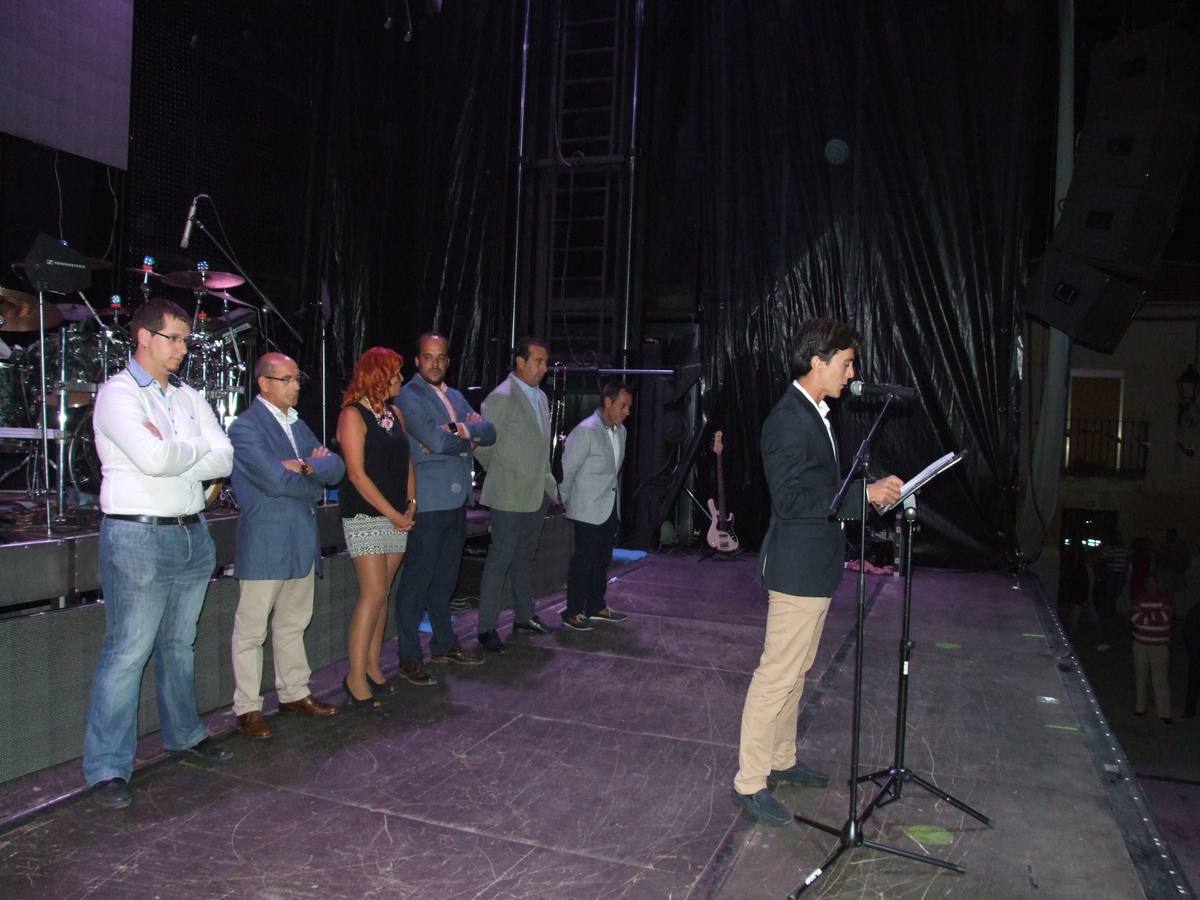 Pregón de fiestas en Cantalpino a cargo de &#039;El Capea&#039;