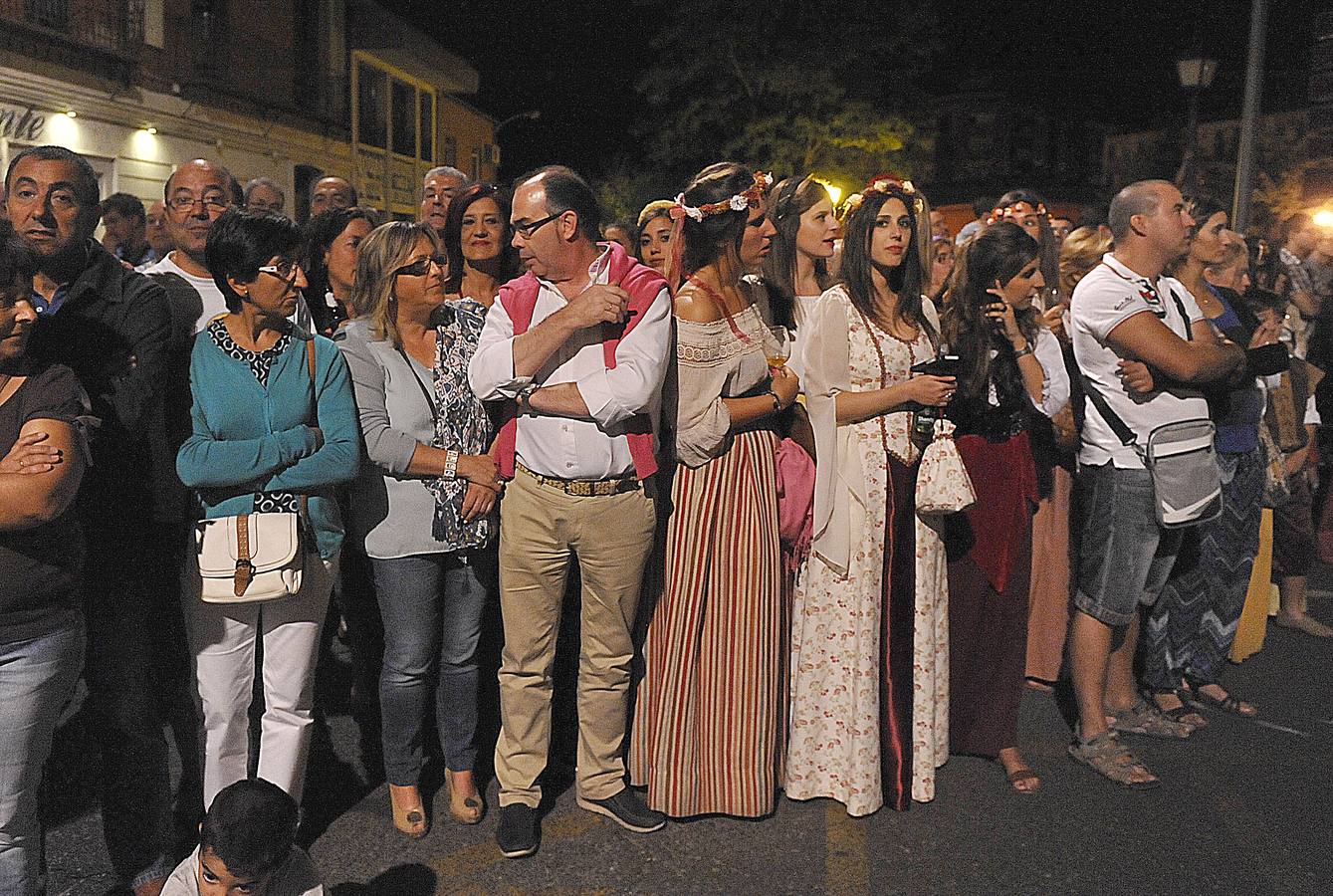 Desfile de los Imperiales y los Comuneros en Medina