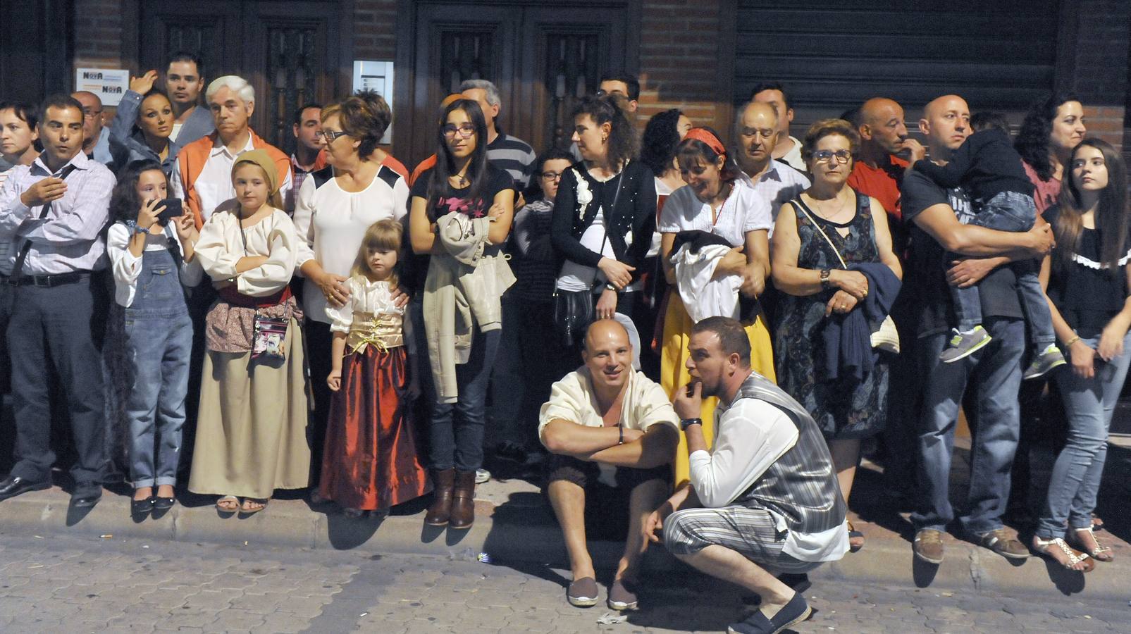 Desfile de los Imperiales y los Comuneros en Medina