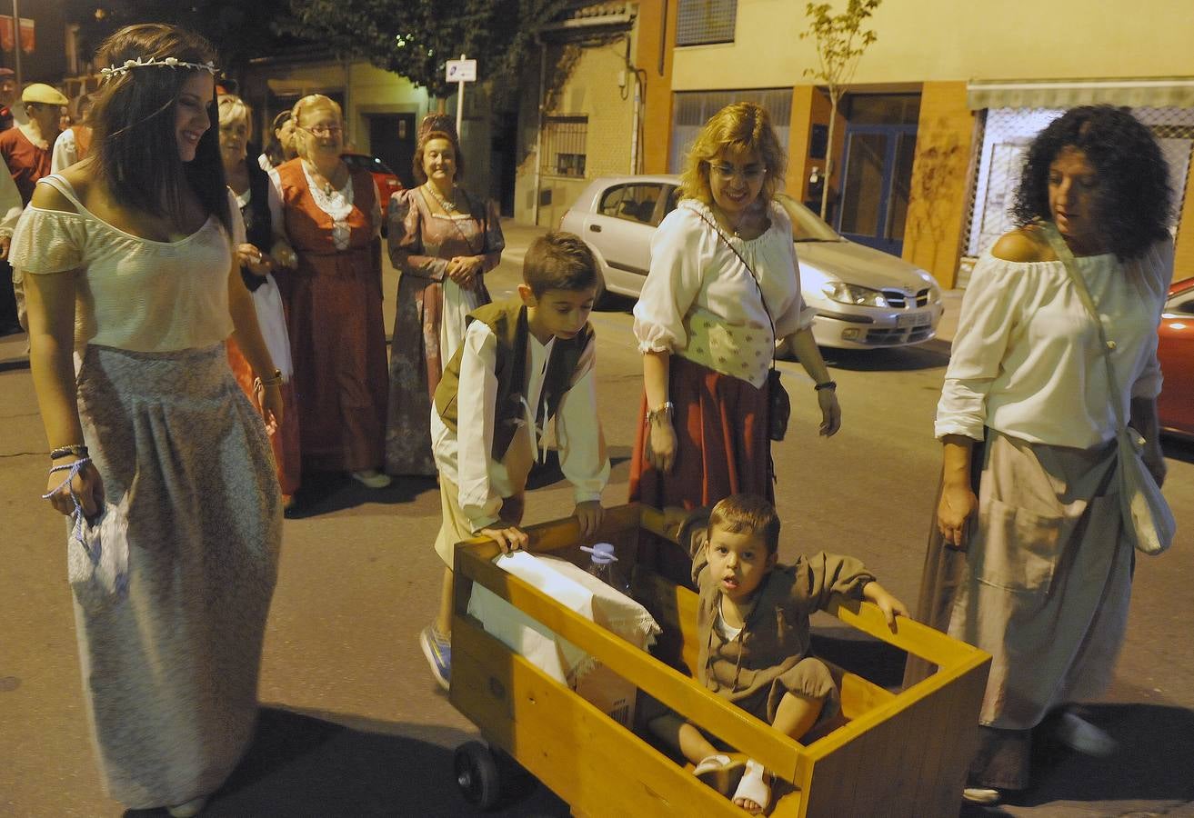 Desfile de los Imperiales y los Comuneros en Medina