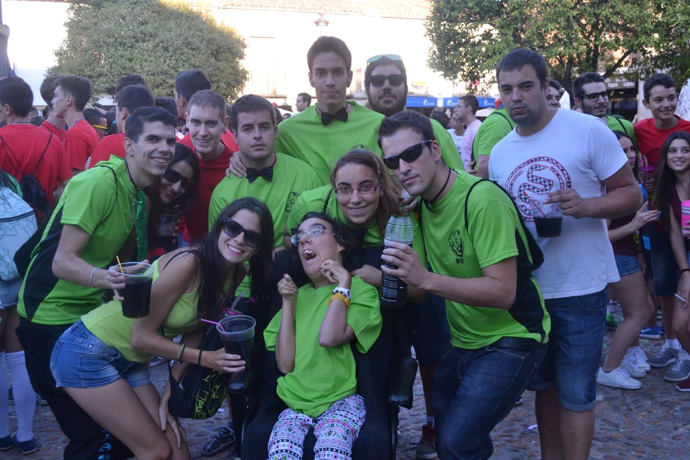 Pregón y proclamación de las reinas en las Fiestas de Peñaranda (Salamanca)