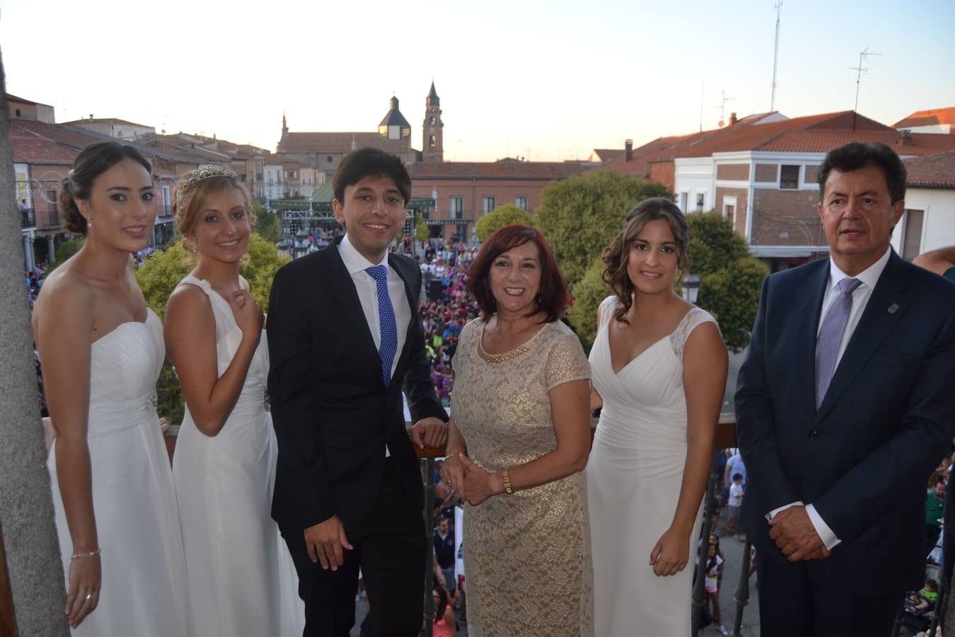 Pregón y proclamación de las reinas en las Fiestas de Peñaranda (Salamanca)