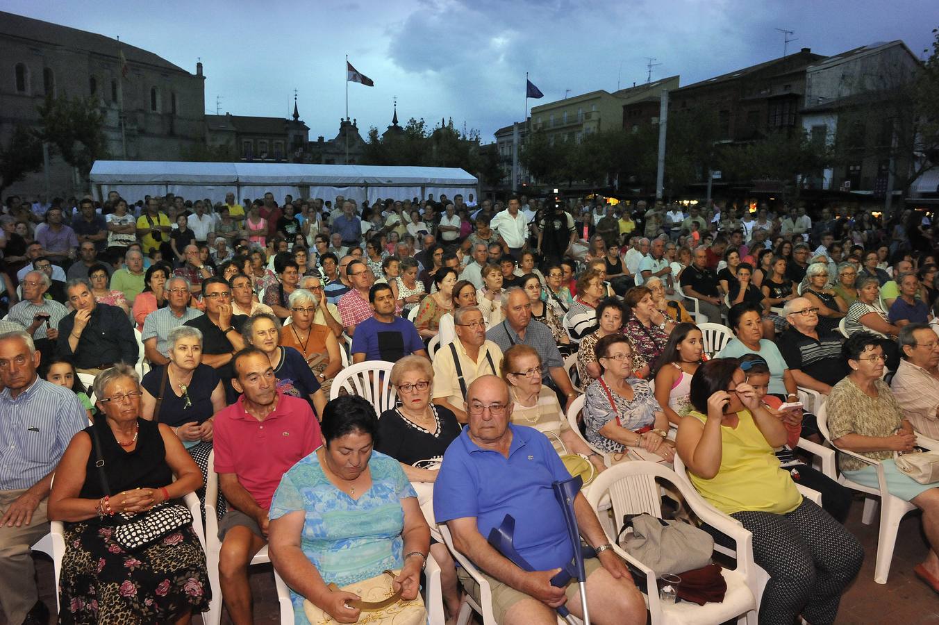 Entrega de premios del Rally Fotográfico de Medina del Campo (Valladolid)