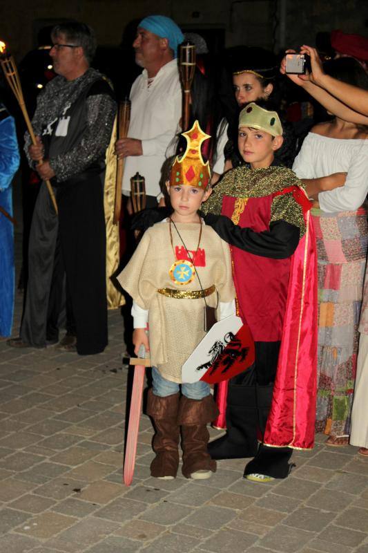 Recreación del cortejo fúnebre de los restos de Felipe El Hermoso en Hornillos de Cerrato