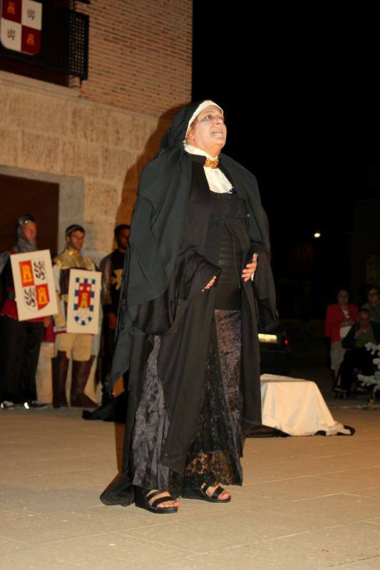 Recreación del cortejo fúnebre de los restos de Felipe El Hermoso en Hornillos de Cerrato