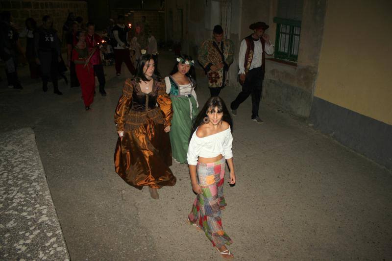 Recreación del cortejo fúnebre de los restos de Felipe El Hermoso en Hornillos de Cerrato