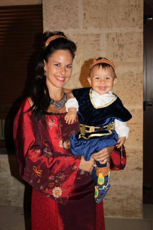 Recreación del cortejo fúnebre de los restos de Felipe El Hermoso en Hornillos de Cerrato