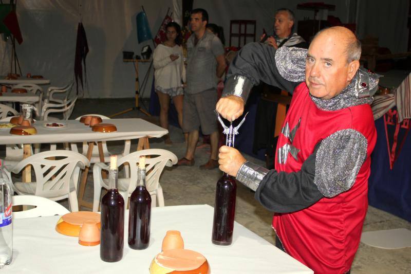 Recreación del cortejo fúnebre de los restos de Felipe El Hermoso en Hornillos de Cerrato