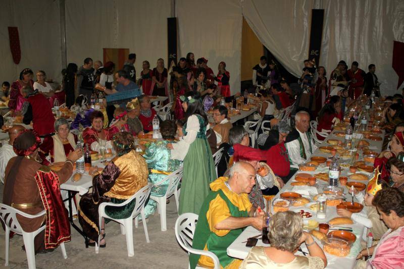 Recreación del cortejo fúnebre de los restos de Felipe El Hermoso en Hornillos de Cerrato