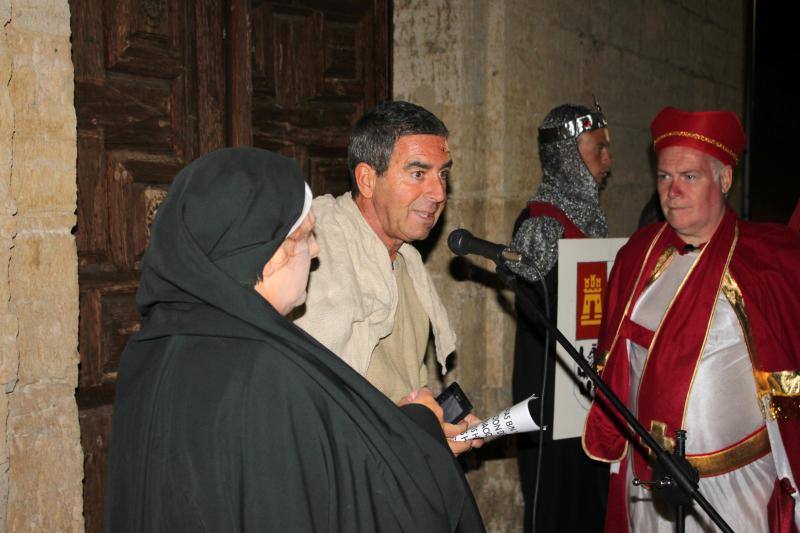 Recreación del cortejo fúnebre de los restos de Felipe El Hermoso en Hornillos de Cerrato